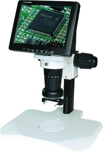 กล้องจุลทรรศน์ Digital Video Microscope (BVM-1010)